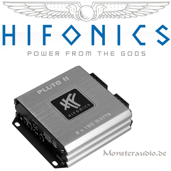 Hifonics Pluto II 2-Kanal Verstärker Endstufe Pluto-II